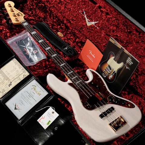 Fender Custom Shop / American Custom Jazz Bass NOS White Blonde(重量:4.48kg)【S/N:CZ578403】【渋谷店】
