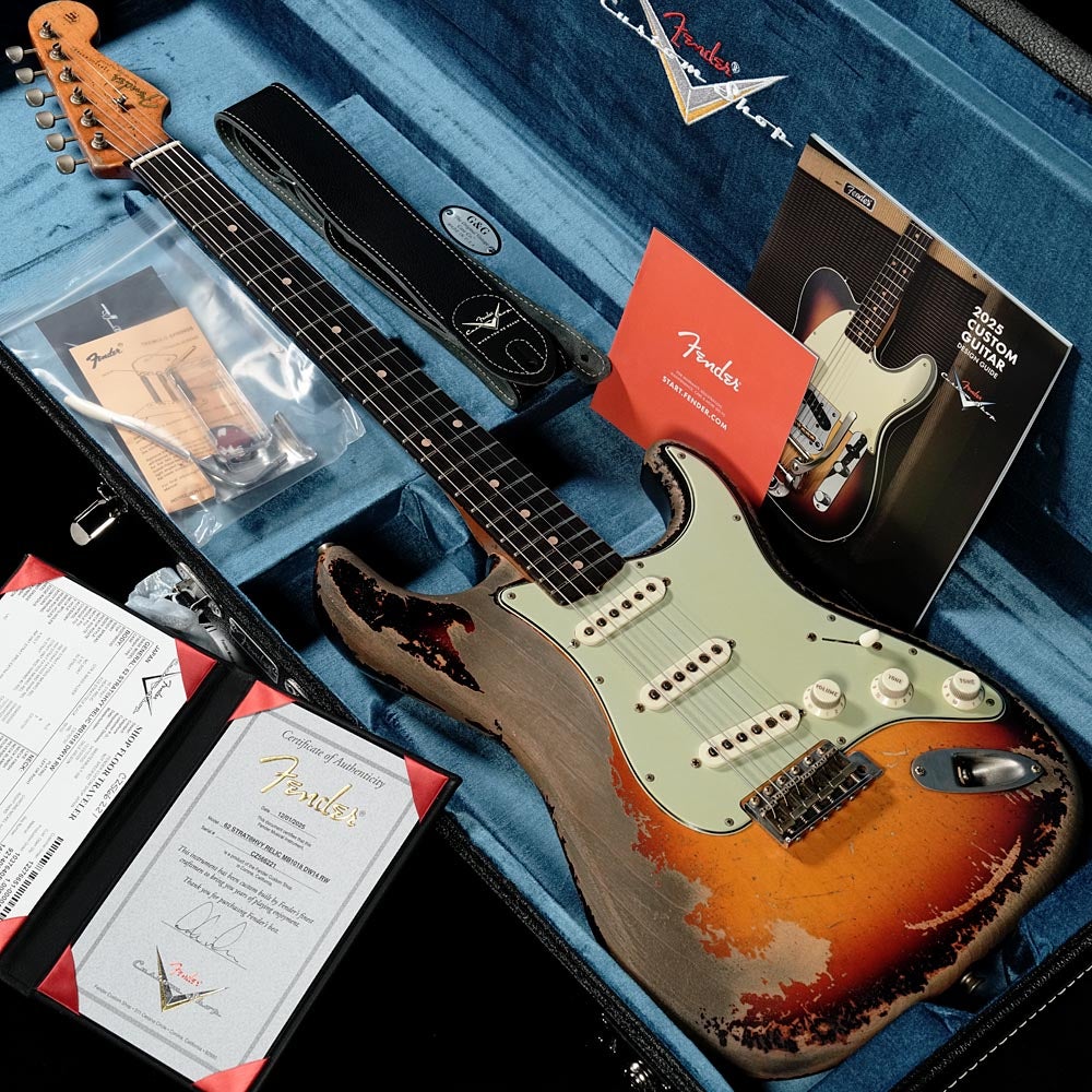 Fender Custom Shop / Master Built 1962 Stratocaster Heavy Relic 3