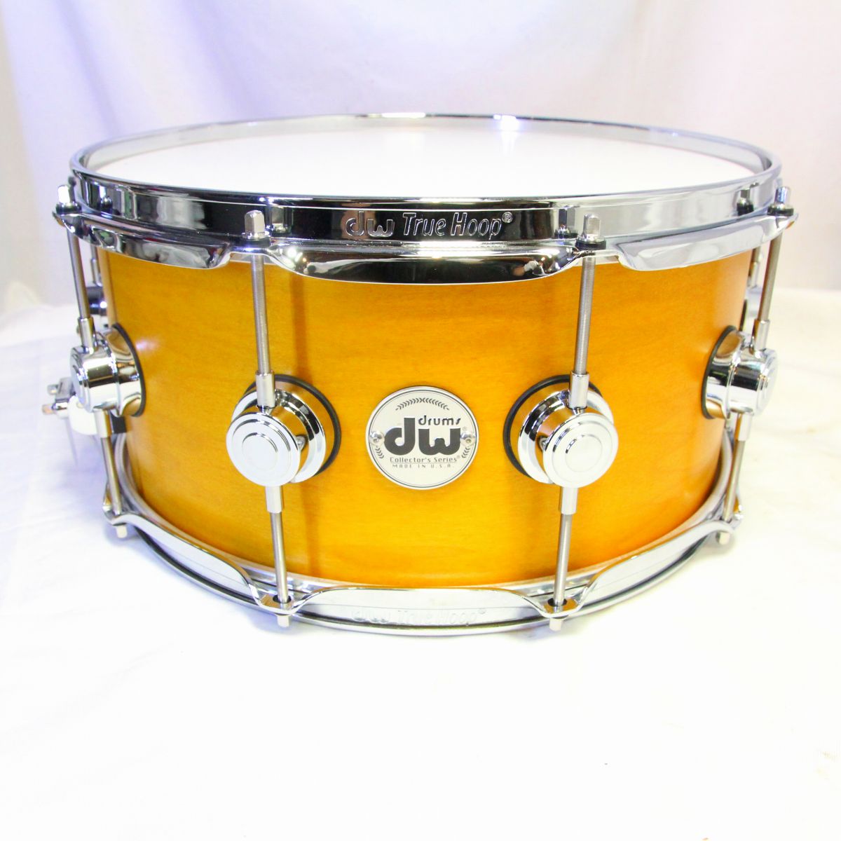 DW / DRX26514SSC104 Collectors Maple SSC（VLT）Amber Satinoil 14x6