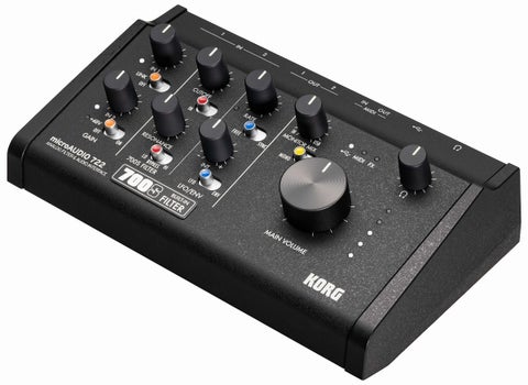KORG microAUDIO 722 アナログフィルター搭載 KORG / microAUDIO722 アナログフィルター搭載オーディオ