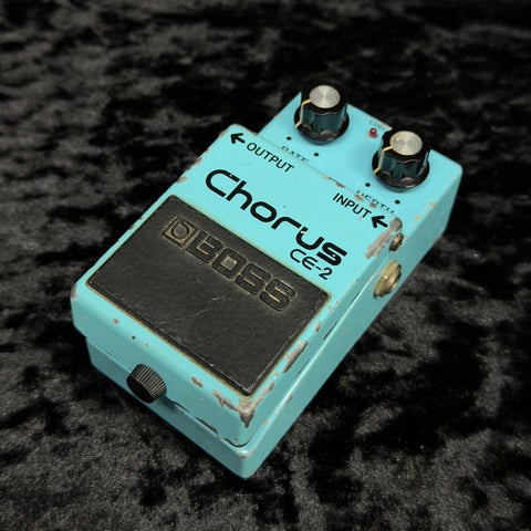 BOSS CE-2 Chorus コーラス BOSS 【BOSS×IKEBEクリアポーチプレゼント】CE-2W [Chorus 技 Waza