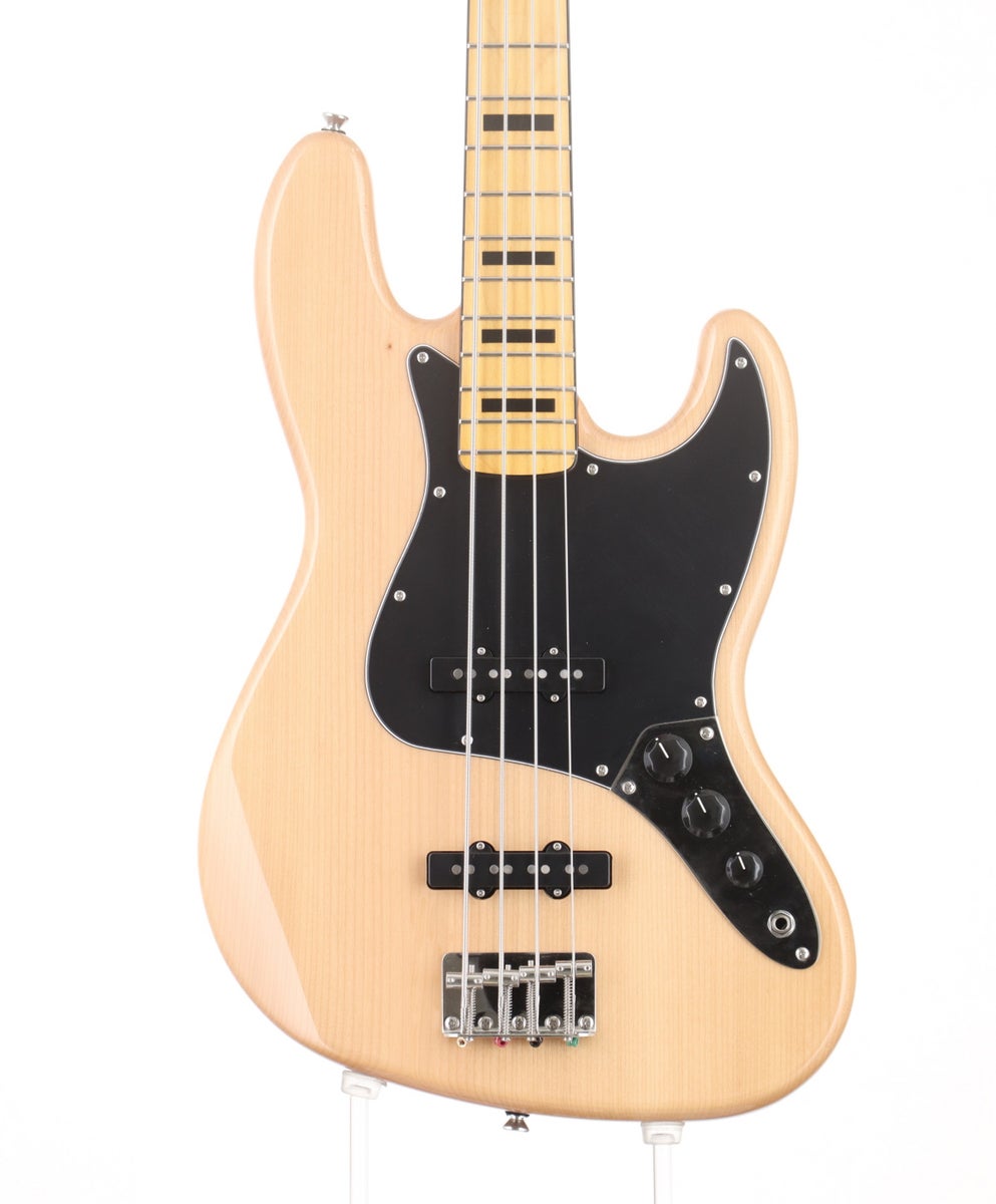 中古】SQUIER / Classic Vibe '70s Jazz Bass Natural 【新宿店】【3