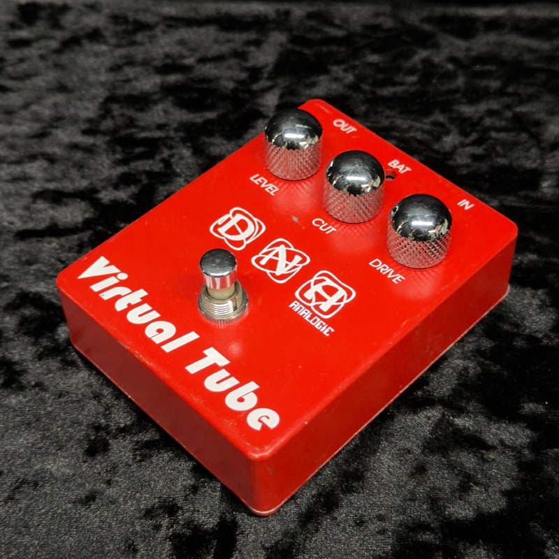 DNA ANALOGIC VIRTUAL TUBE オーバードライブ Char 中古】DNA ANALOGIC / VIRTUAL TUBE 【新宿店】【4/10 値下げ