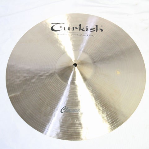 TURKISH / Classic Series TU-CL18CD DARK CRASH 18インチ 1404g ター
