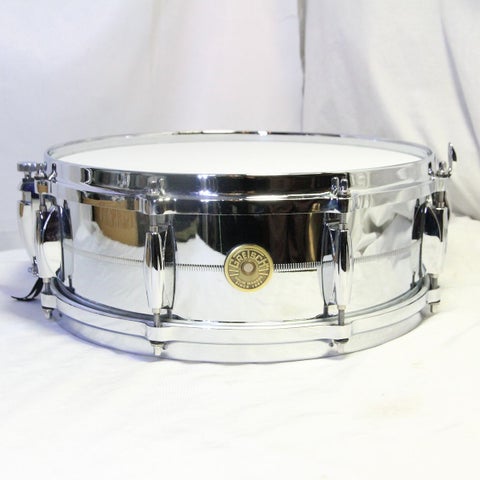 【中古】GRETSCH / G-4160 Chrome Over Brass 14×5 グレッチ スネアドラム【池袋店】 【池袋店】
