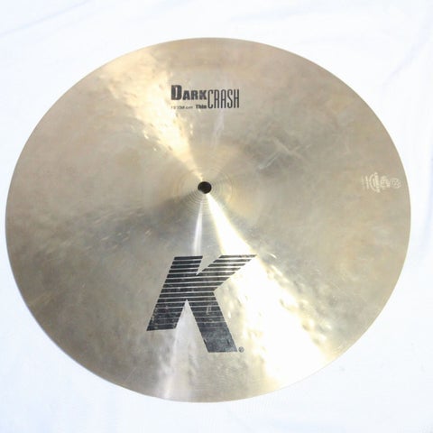 中古】ZILDJIAN / K.Zildjian Dark Crash Thin 15インチ 872g