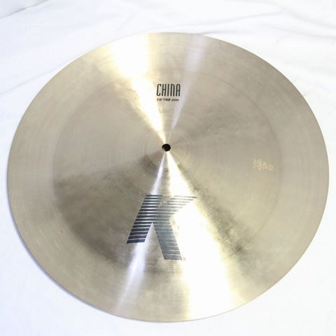【中古】ZILDJIAN / K.ZILDJIAN CHINA 19インチ Kジルジャン チャイナシンバル【池袋店】【値下げ】