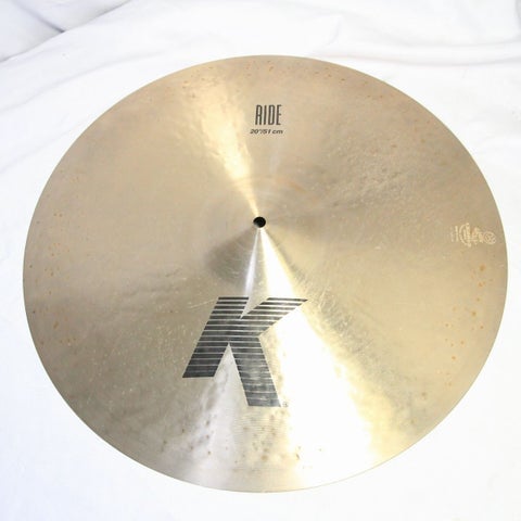 【中古】ZILDJIAN / K.ZIldjian 20インチ RIDE 2482g ジルジャン ライドシンバル【池袋店】 【池袋店】