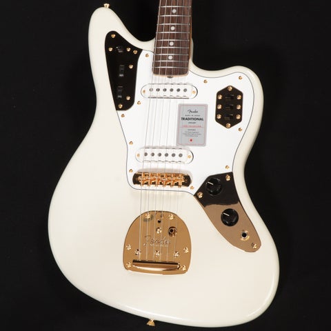Fender / MIJ Traditional 2025 Collection 60s Jaguar White Pearl