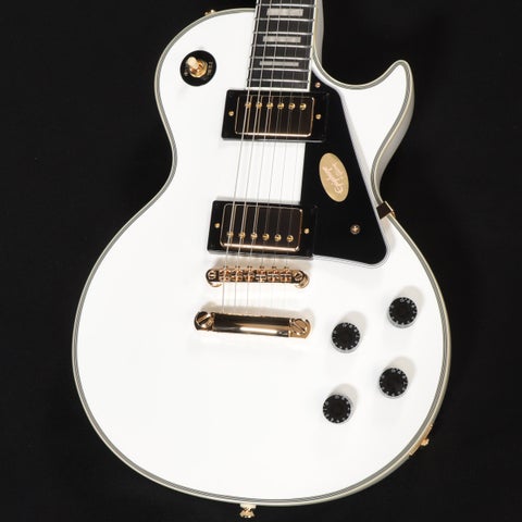 Epiphone / Inspired by Gibson Les Paul Custom W/GIGBAG Alpine