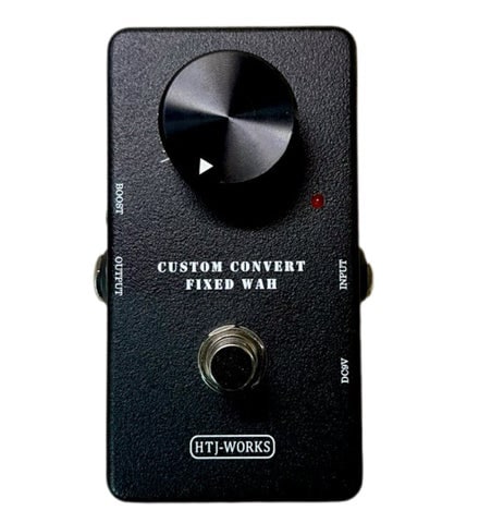 数量限定生産・新製品】 HTJ-WORKS / CUSTOM CONVERT FIXED WAH 日本製