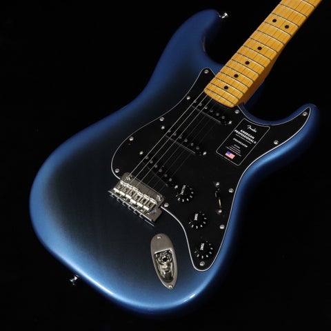 Fender / American Professional II Stratocaster Maple Fingerboard Dark Night 【梅田店】