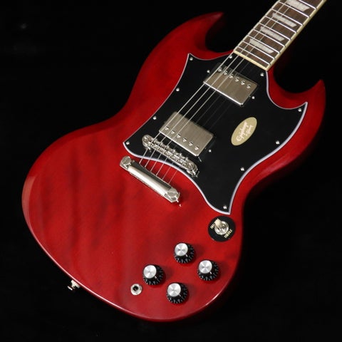 Epiphone / Inspired by Gibson SG Standard  W/GIGBAG Cherry 【梅田店】