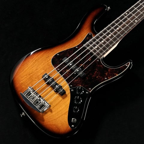 Hiroshi Kikuchiページ Kikuchi Guitars / Hermes Series RV5 “PASSIVE” Tobacco Burst(重量