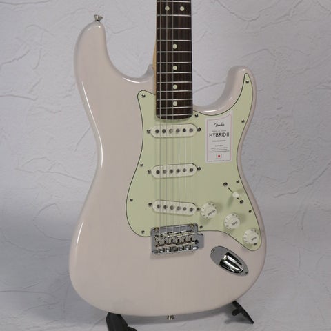 Fender / Made in Japan Hybrid II Stratocaster Rosewood US Blond