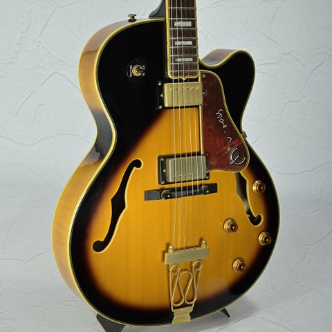 中古】EPIPHONE / Joe Pass Emperor II Vintage Sunburst 【名古屋栄店
