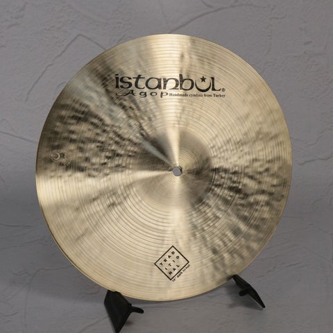 ISTANBUL / Traditional Series 14" Dark Hi-Hats Pair ハイハットシンバルペア 【アウトレット特価】【名古屋栄店】