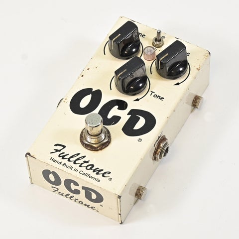 最終値下げ12/14まで フルトーン OCD v1.3 【生産完了品】 Fulltone Custom Shop OCD v1.4｜ミュージックランドKEY