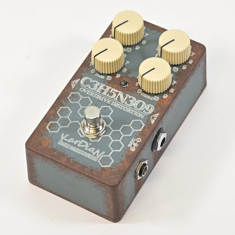 中古】KARDIAN / C3H5N3O9 Nitroglycerin ディストーション 【名古屋栄