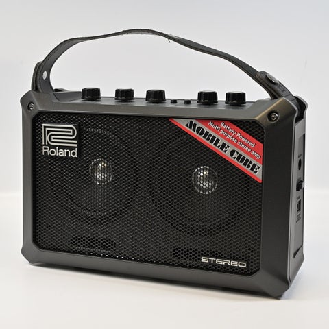中古】ROLAND / MOBILE CUBE Battery-Powered Stereo Amplifier