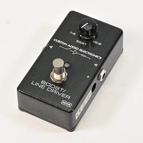 【中古】MXR / MC401 CAE Boost Line Driver ブースター バッファー 【値下げ】【名古屋栄店】