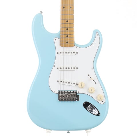 Fender Japan ストラトキャスター 水色　sonic blue Fender Made in Japan Traditional '60s Stratocaster Sonic Blue | USA