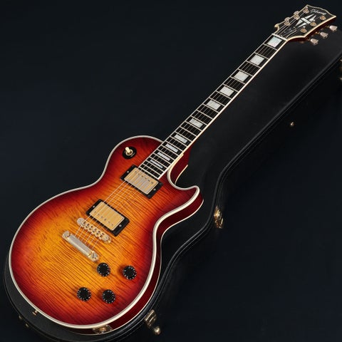 【中古】Gibson Custom / Les Paul Custom Figured Chambered ［3.60kg/2010年製］ギブソン カスタム 【池袋店】