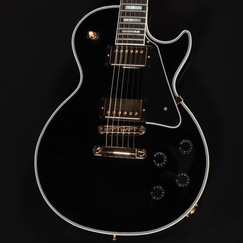 Gibson Custom / Les Paul Custom w/Ebony FIngerboard Gloss Ebony ≪S/N:CS503073≫ 【心斎橋店】