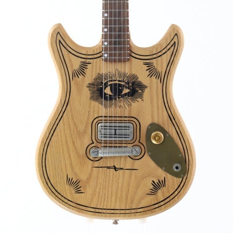 Hurricane bich型 変形ギター 音出し不可 ジャンク エレキ メタル Hurricane bich型 変形ギター 音出し不可 ジャンク エレキ メタル