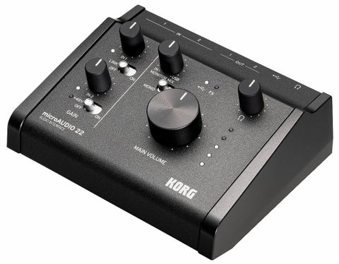 KORG コルグ / microAUDIO22 オーディオインターフェース【御茶ノ水本店】