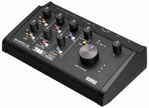 KORG コルグ / microAUDIO722 アナログ・フィルター搭載 オーディオ