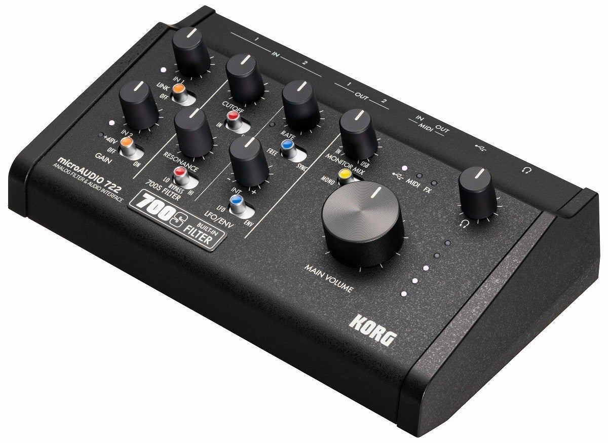 KORG コルグ / microAUDIO722 アナログ・フィルター搭載 オーディオ