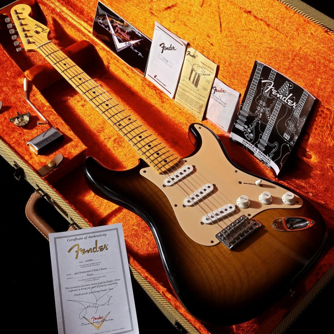 中古】FENDER CUSTOM SHOP / Master Built 1956 Stratocaster Closet