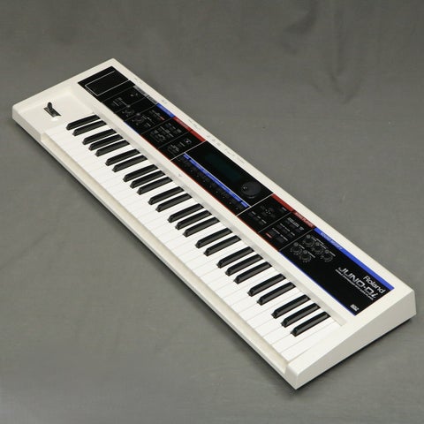 Roland 61鍵 シンセサイザー JUNO-DI ホワイト 美品 Rolandの多機能シンセサイザー「JUNO-DS61」にホワイトバージョンが