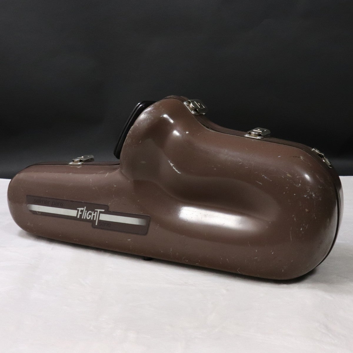 レア　SELMER セルマー アルトサックス用 フライトケース クリーム色 中古】SELMER / アルトサックス VINTAGE FLIGHT SERIE CASE 【梅田店