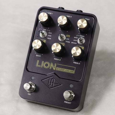 中古】Universal Audio / UAFX Lion '68 Super Lead Amp 【梅田店 中古】Universal Audio / UAFX Lion '68 Super Lead Amp 【梅田店