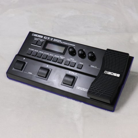 BOSS GT-1 ギターエフェクター COSM搭載 小型軽量かつ音色に妥協のないマルチエフェクター：BOSS GT-1【エレキ