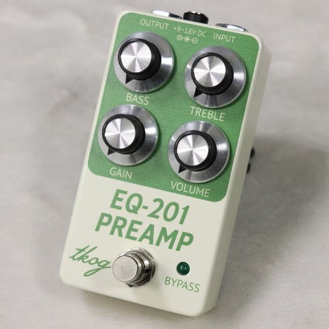 中古】the King of Gear(tKoG) / EQ-201 PREAMP 【梅田店】 | ディレイ