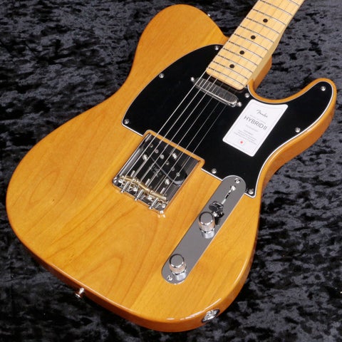 Fender / Made in Japan Hybrid II Telecaster Maple Vintage Natural 【新宿店】