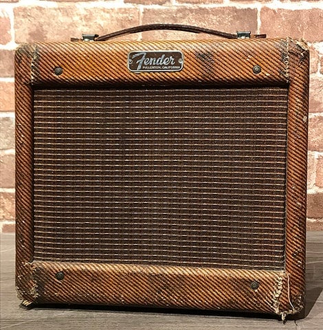 【Vintage】Fender / 1955 Tweed Champ 5E1【渋谷店】《05VG》