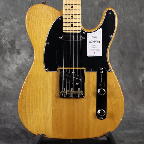 《WEBSHOPクリアランスセール》Fender / Made in Japan Hybrid II Telecaster Maple Fingerboard Vintage Natural フェンダー【3.29kg】[S/N JD25029103]