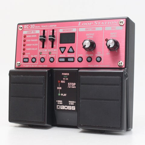 中古】 BOSS / RC-30 【御茶ノ水本店】 | ループサンプラー | イシバシ楽器