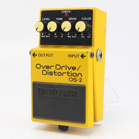【いけおじ】1998年台湾製 BOSS OS-2 中古】 BOSS / OS-2 【御茶ノ水本店】 | オーバードライブ | イシバシ楽器