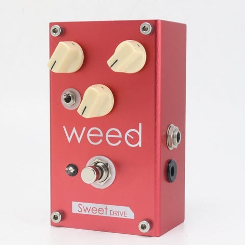 中古】 WEED / Sweet DRIVE-RED 【御茶ノ水本店】 | エフェクター