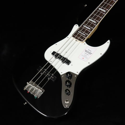 Fender / Made in Japan Traditional Late60s Jazz Bass Rosewood Fingerboard Black 【梅田店】