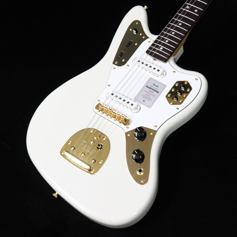 Fender / Made in Japan Traditional 2025 Collection 60s Jaguar Rosewood Fingerboard White Pearl 【梅田店】