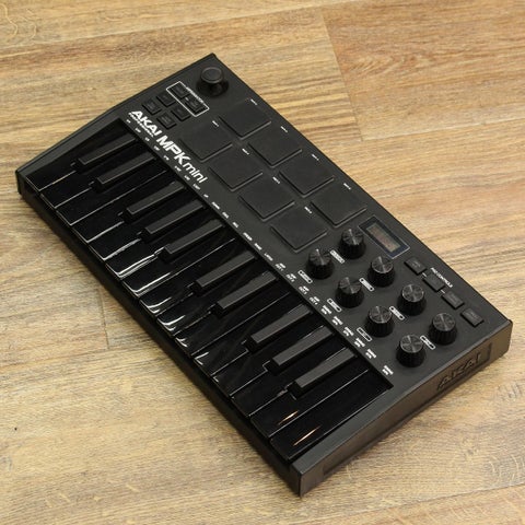 中古】 AKAI / MPK mini Mk3 BK 【キーボードマート新宿】【新宿店