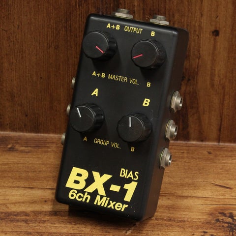 【中古】 BIAS / BX-1 6CH MIXER 【キーボードマート新宿】【新宿店】【2/9 値下げ!】