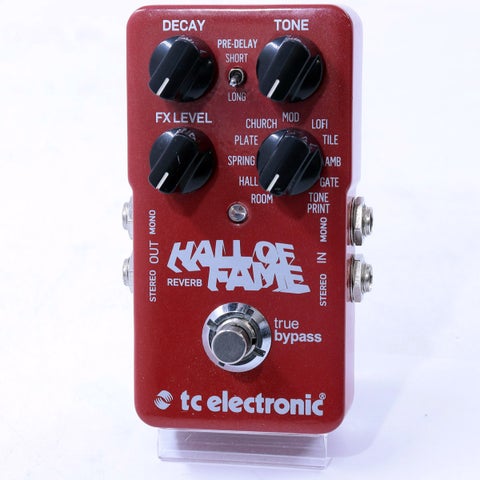 中古】tc electronic / Hall of Fame Reverb 直輸入品 【池袋店