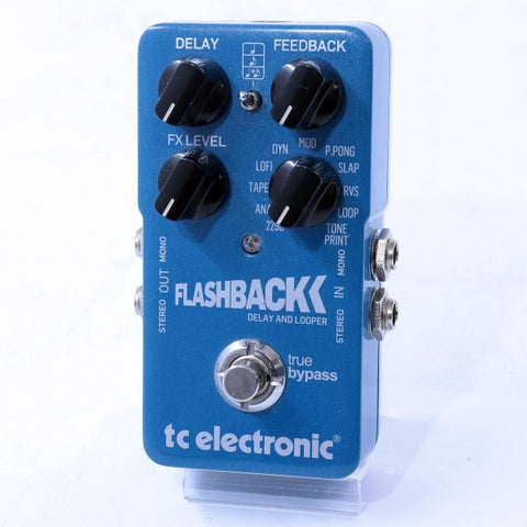 ギター tc electronic FlashBack Delay and Looper 中古】tc electronic / Flashback Delay & Looper 直輸入品 ディレイ